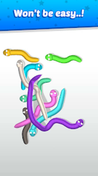Snake Tangled: Snake 3D Games