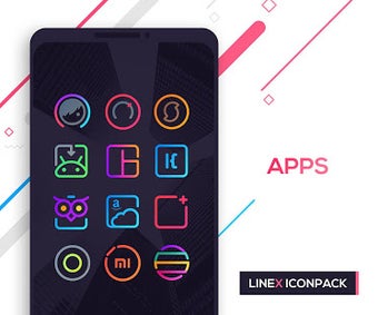 LineX Icon Pack