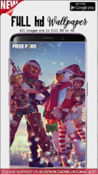 Free Fire HD Wallpaper 2019