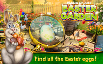 Hidden Objects Easter Garden