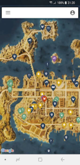 MapGenie: AC Origins Map