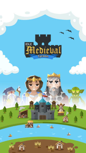 Medieval: Idle Tycoon Clicker
