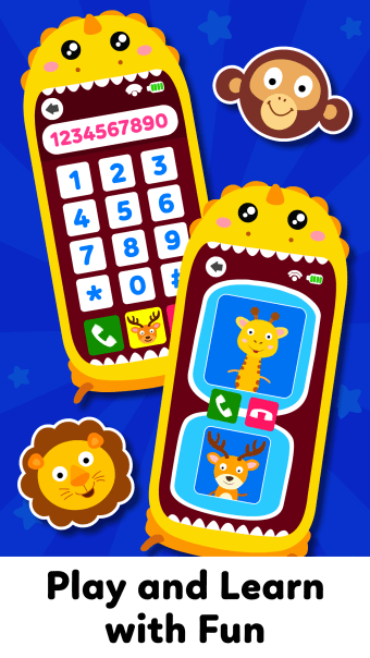 Baby Phone Games for Toddler