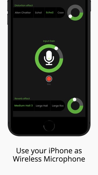 Live Mic - With Voice Filters