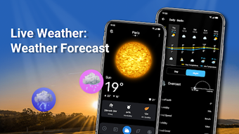 Live Weather: Forecast  Radar