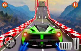 Impossible Car Tracks: GT Racing Car Jump