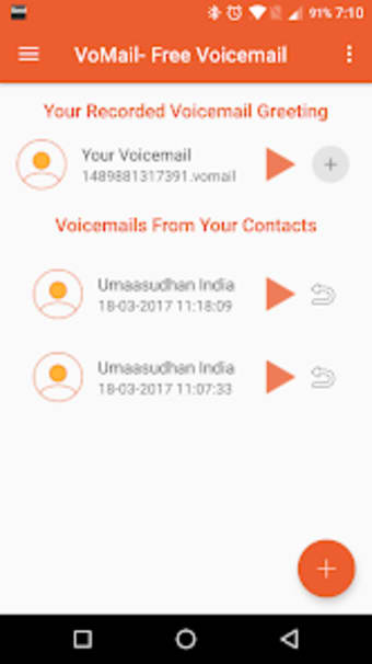 VoMail Video Voicemail