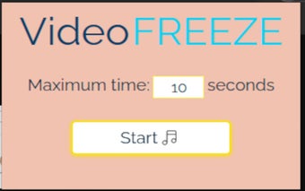 Video Freeze