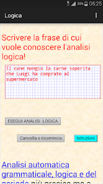 Analisi logica italiana