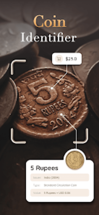 Coin Value Identify Coin Scan