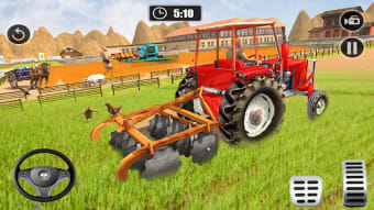 Simulator Tractor Farming Game