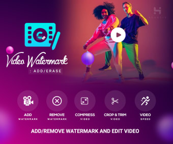 Video Watermark : AddErase