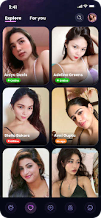 Live video call  chat girls