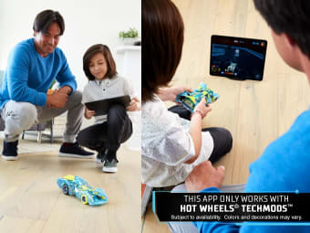 Hot Wheels TechMods