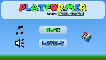 V-Play Level Editor for Platformers