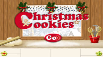 Cookie Baker : Cookies 4 Xmas
