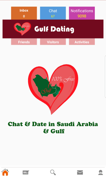 Gulf Dating - Al Khaleej Chat With Singles