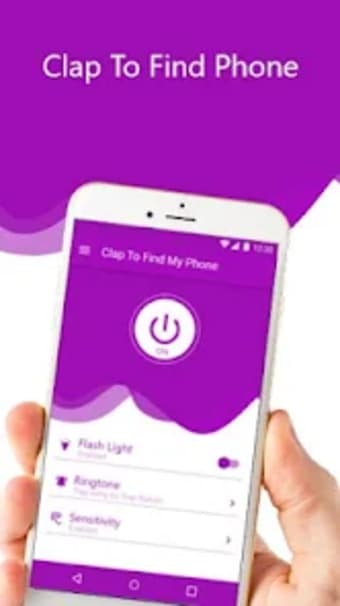 Clap To Find My Phone: Bright