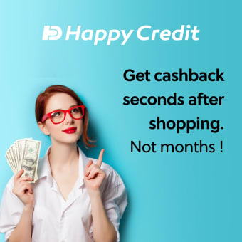 HappyCredit : Fastest Cashback