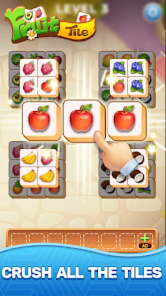 Fruit Tile - 3 Tiles Match