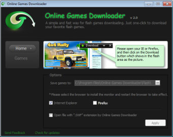 Online Games Downloader