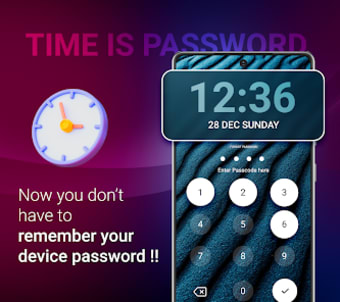 Time Password : Phone Lock