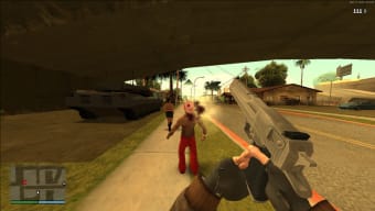 GTA San Andreas FPS Mod