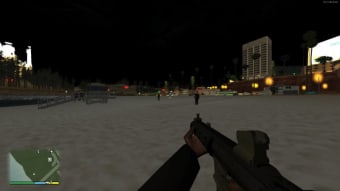 GTA San Andreas FPS Mod