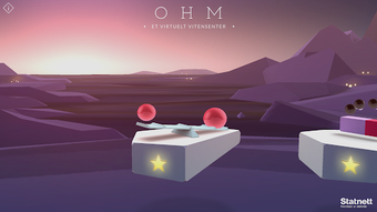 OHM - A virtual science centre