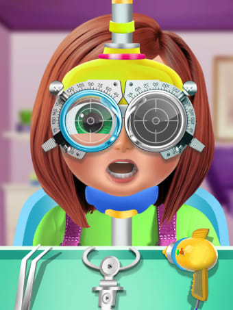 Eye Doctor Surgery Simulator