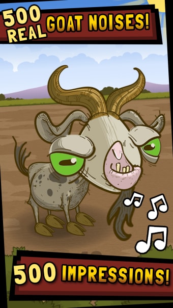 Man Or Goat - a funny game about goat noises