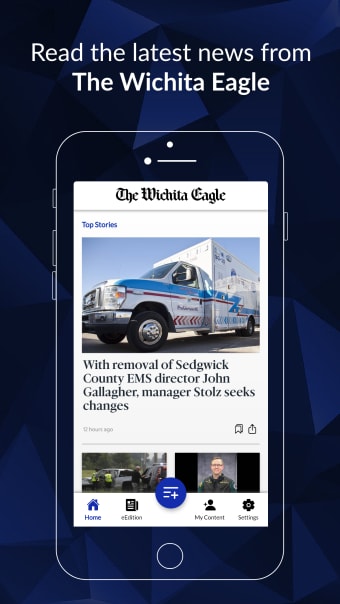 The Wichita Eagle News