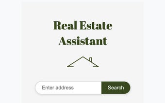 Real Estate Assistant