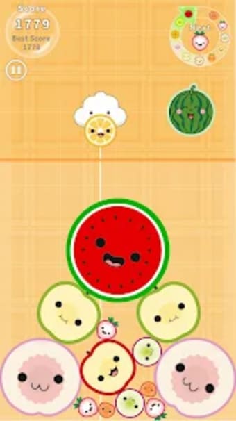 Fruit Merge Game: Legend
