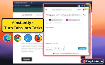 EasyTasker for Asana