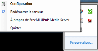 FreeMi UPnP Media Server