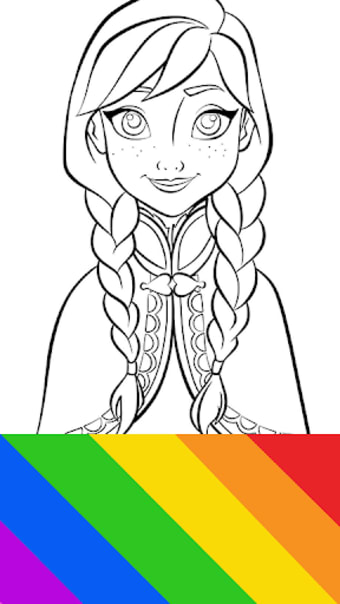 How to draw Elsa  Anna