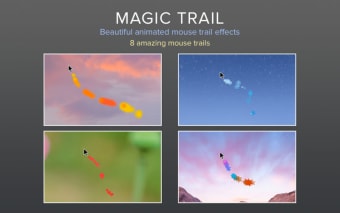 Magic Trail - Mouse Effects