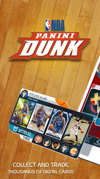 NBA Dunk - Trading Card Games