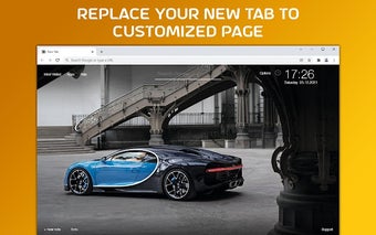 Bugatti Sports Cars HD Wallpapers New Tab