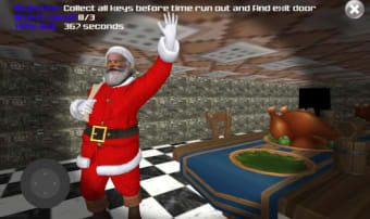 Santa Claus Craft one night christmas horror