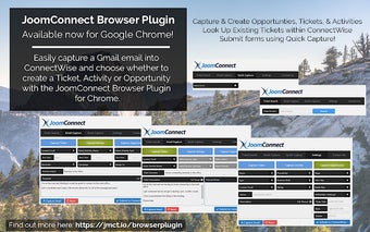 JoomConnect Browser Plugin