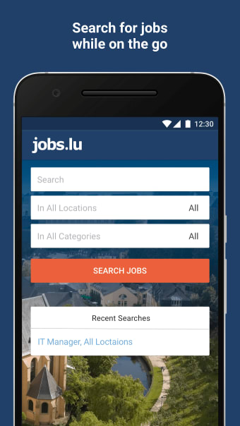jobs.lu - Job Finder App