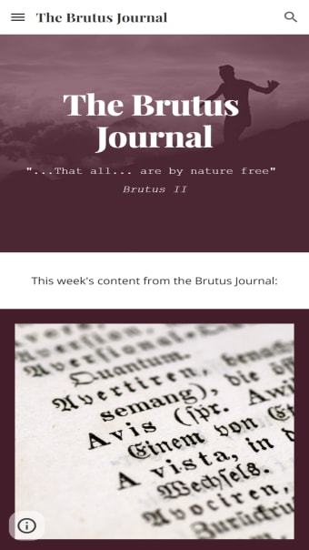 The Brutus Journal
