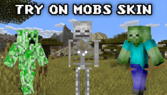 Mobs skins for Minecraft PE