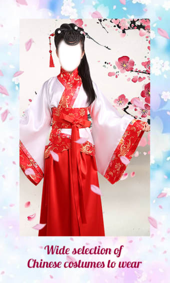 Kids Chinese Dress Up Montage