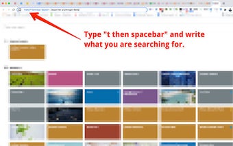 Trello™ Omnibar Search