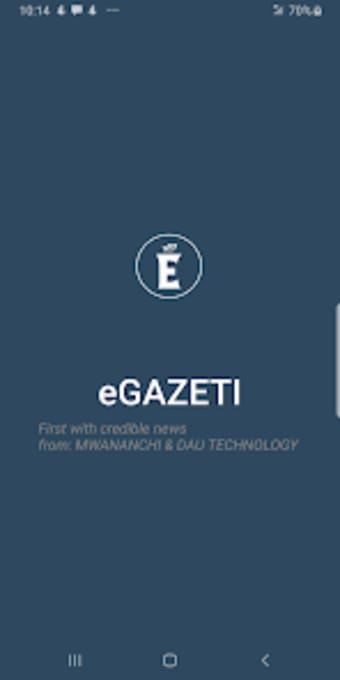 eGazeti  Using Artificial int