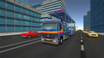 Truck Driver City Simulator