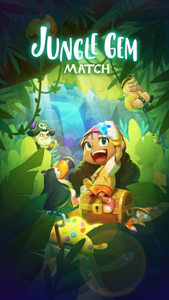 JungleGem Match : PvP Match3